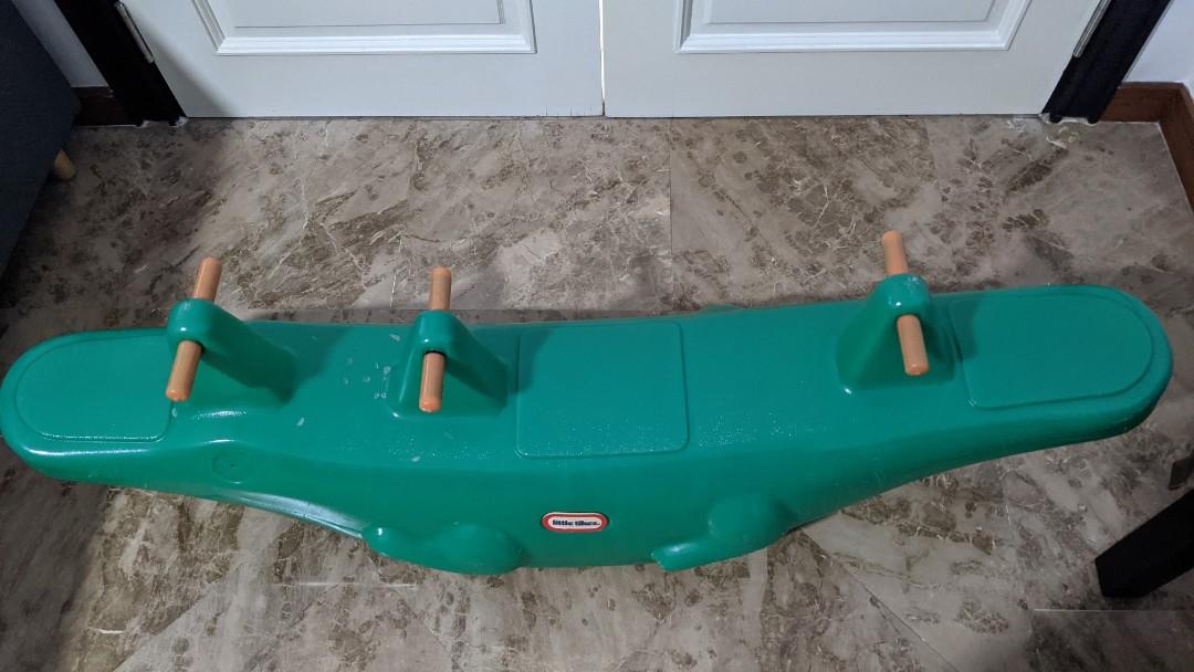 Little Tikes Classic Alligator Teeter Totter, Babies & Kids, Infant