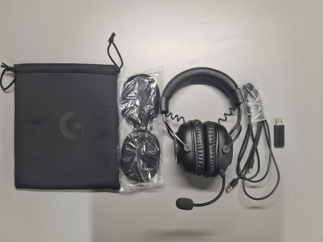 Logitech G PRO X Wireless Lightspeed Gaming Headset with Blue Voice, Audio,  Headphones \u0026 Headsets on Carousell