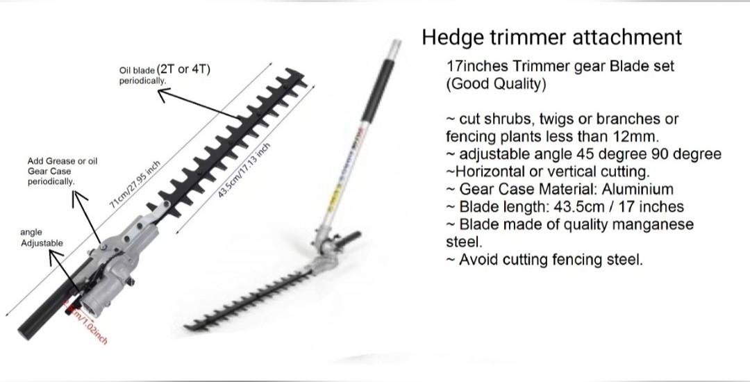 Long Reach trimmer (Petrol Engine)64884982591745114