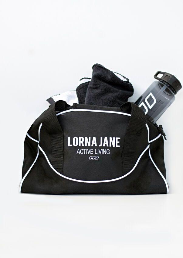 Lorna Jane everyday bag black duffel bag Sports Equipment Other Sports Equipment and Supplies on Carousell