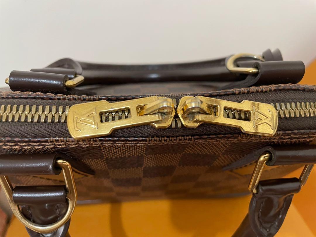 Louis Vuitton (Category: Luxury Bags & Wallets) located in Cavite. Submitted by nering (Listing ID 1120040323, Image 2). Description: Louis Vuitton Alma BB Damier Ebene With complete inclusions (paper bag, box, ribbon, dust bag, lock, receipts) Bought 2018.