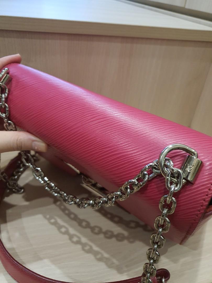 LOUIS VUITTON Epi Twist Wallet Hot Pink 818848