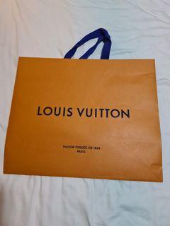 Louis Vuitton Paper Bag (Large)
