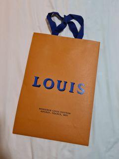 Louis Vuitton Paper Bag (Special Print)