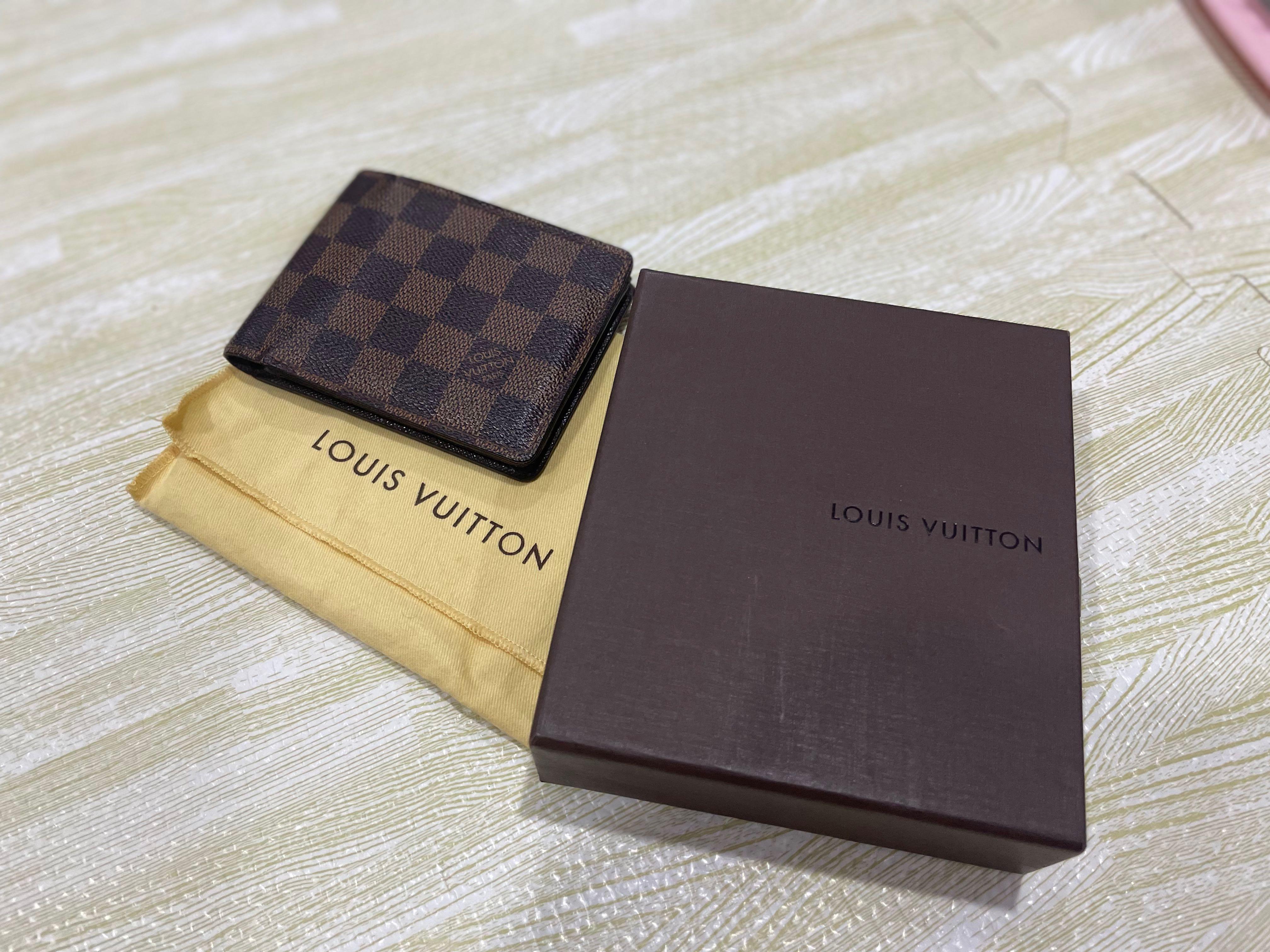 Louis Vuitton Men Pince Wallet, Luxury, Bags & Wallets on Carousell