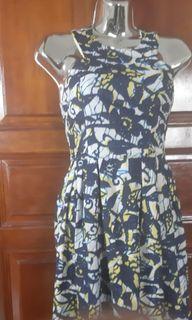 Love Bonito white+yellow foral dress