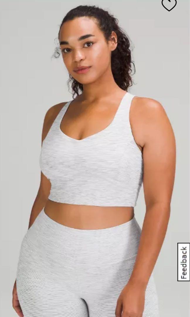 Lululemon Free to Be Serene Bra Long Line