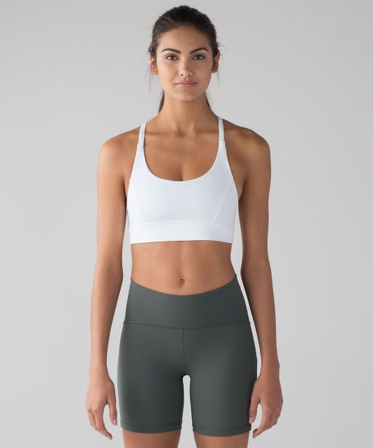 Lululemon train top times bra