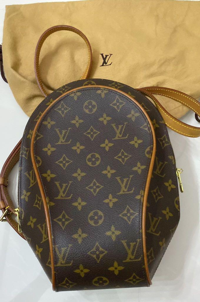 Louis Vuitton // 1999 Brown Monogram Ellipse Sac À Dos Backpack