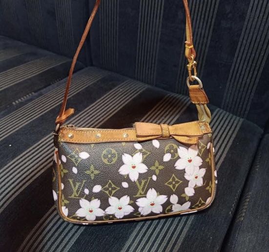 Lv takashi murakami cherry blossom speedy bag, Women's Fashion, Bags &  Wallets, Purses & Pouches on Carousell