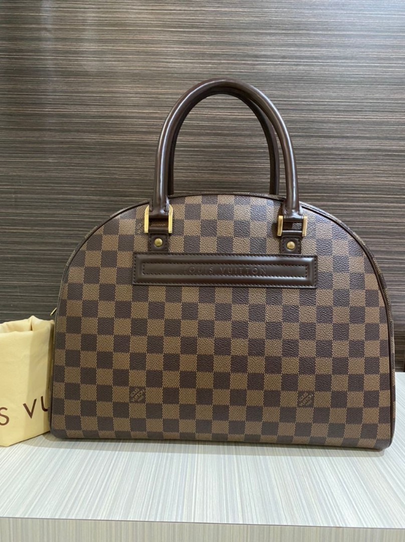 LV Nolita in Damier Ebene, Luxury, Bags & Wallets on Carousell