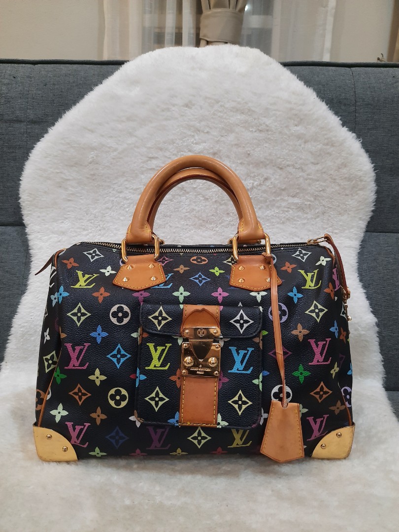 Speedy multicolor black deals