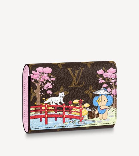 Louis Vuitton 2021 Christmas Animations VICTORINE Wallet Japan UNBOXING  #luxurypl38 