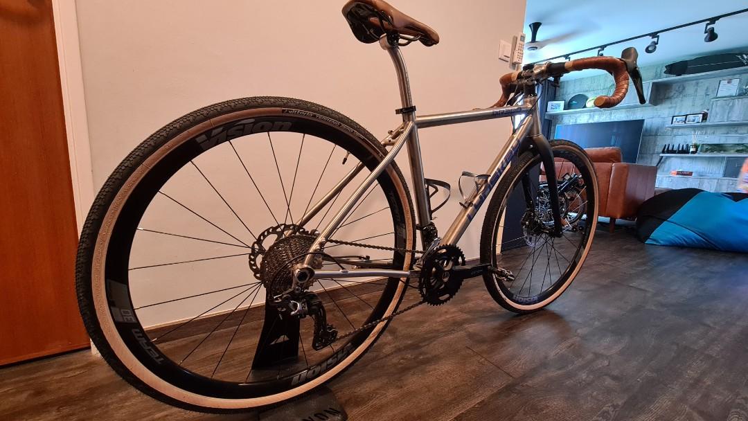 Gr300 gravel bike review shop