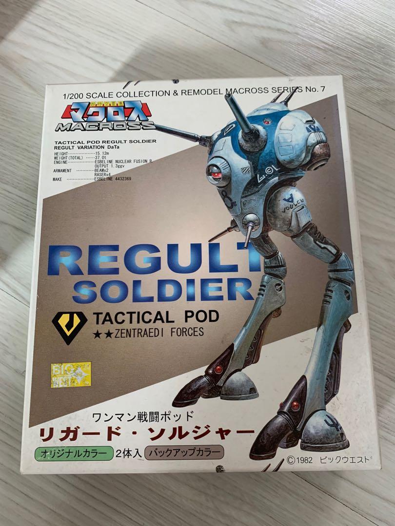 Macross Toy Model, Hobbies & Toys, Memorabilia & Collectibles, Fan