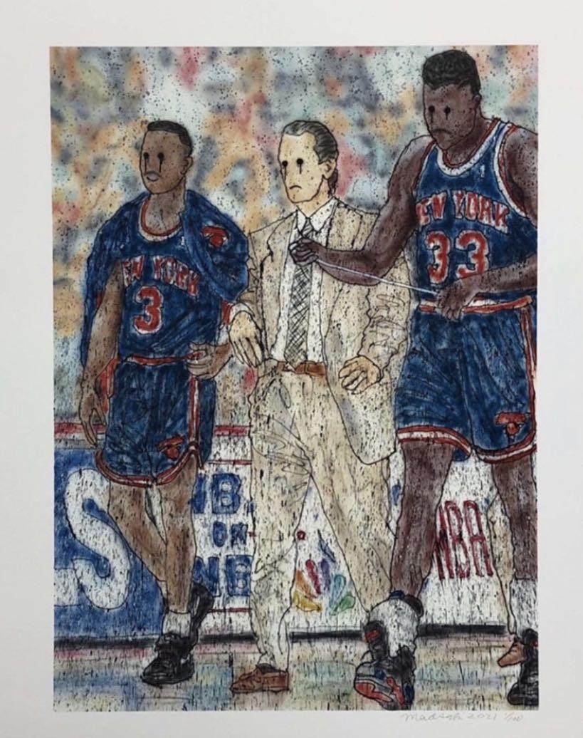 madsaki 版画　it's miller time madsaki 版画it's miller time