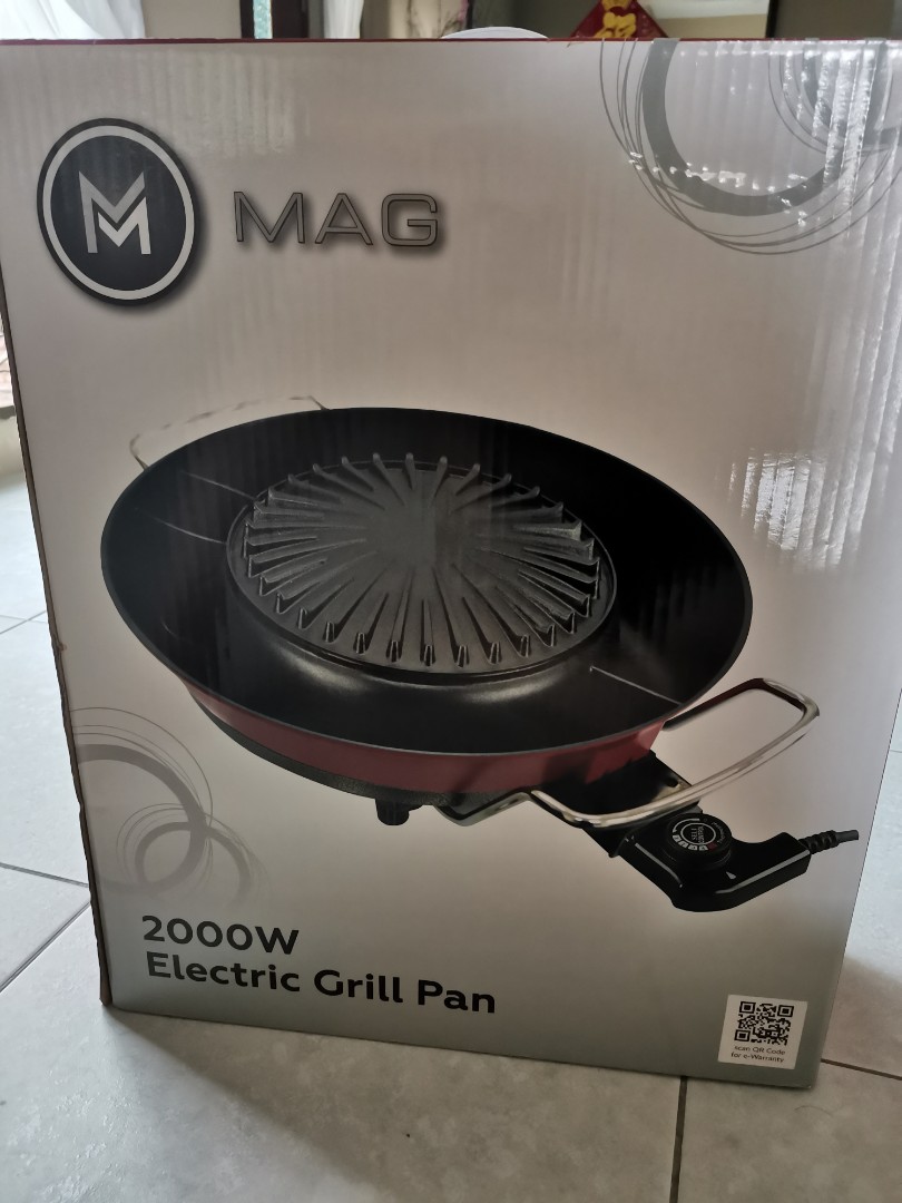 is er Het is de bedoeling dat kroon Mag electric grill with steamboat, TV & Home Appliances, Kitchen  Appliances, BBQ, Grills & Hotpots on Carousell