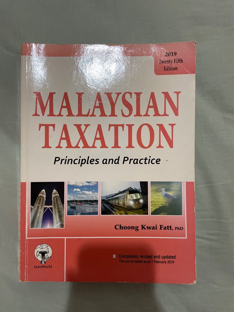 MALAYSIAN TAXATION UITM TEXTBOOK 2019, Hobbies & Toys, Books
