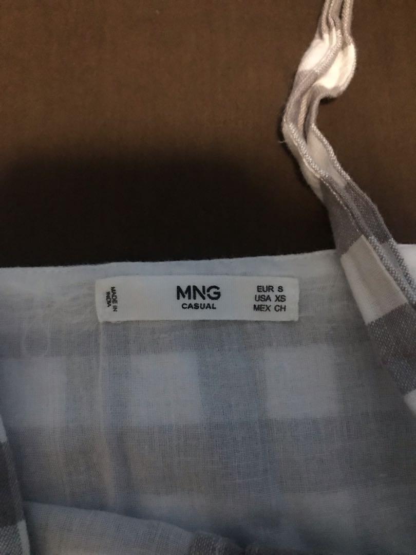 MANGO PLAID DRESS (Category: Dresses) located in Caloocan City. Submitted by tylean (Listing ID 1120211705, Image 2). Description: pm me if interested!.