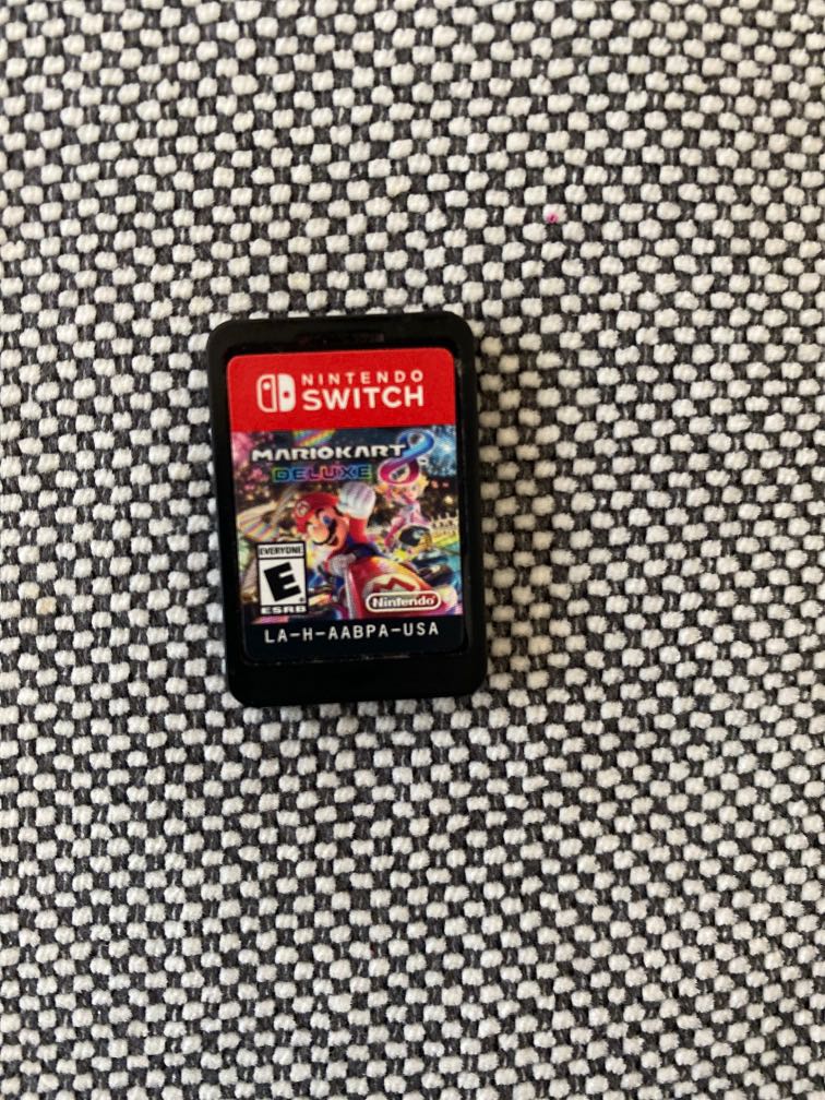 Mario kart 8 deluxe cartridge only on sale