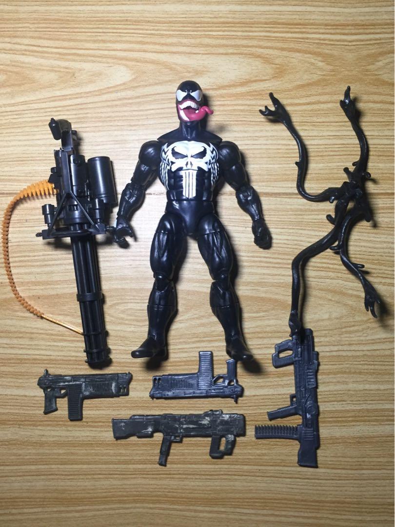 Marvel legends on sale venomized punisher