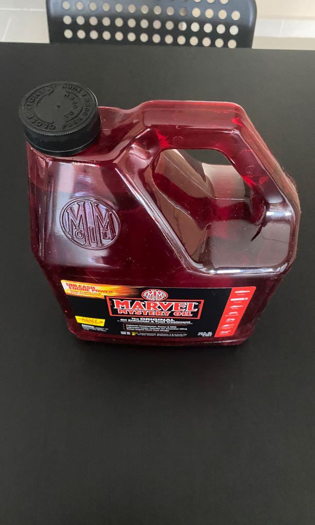 Marvel Mystery Oil (1 GALLON), Car Accessories, Accessories on Carousell