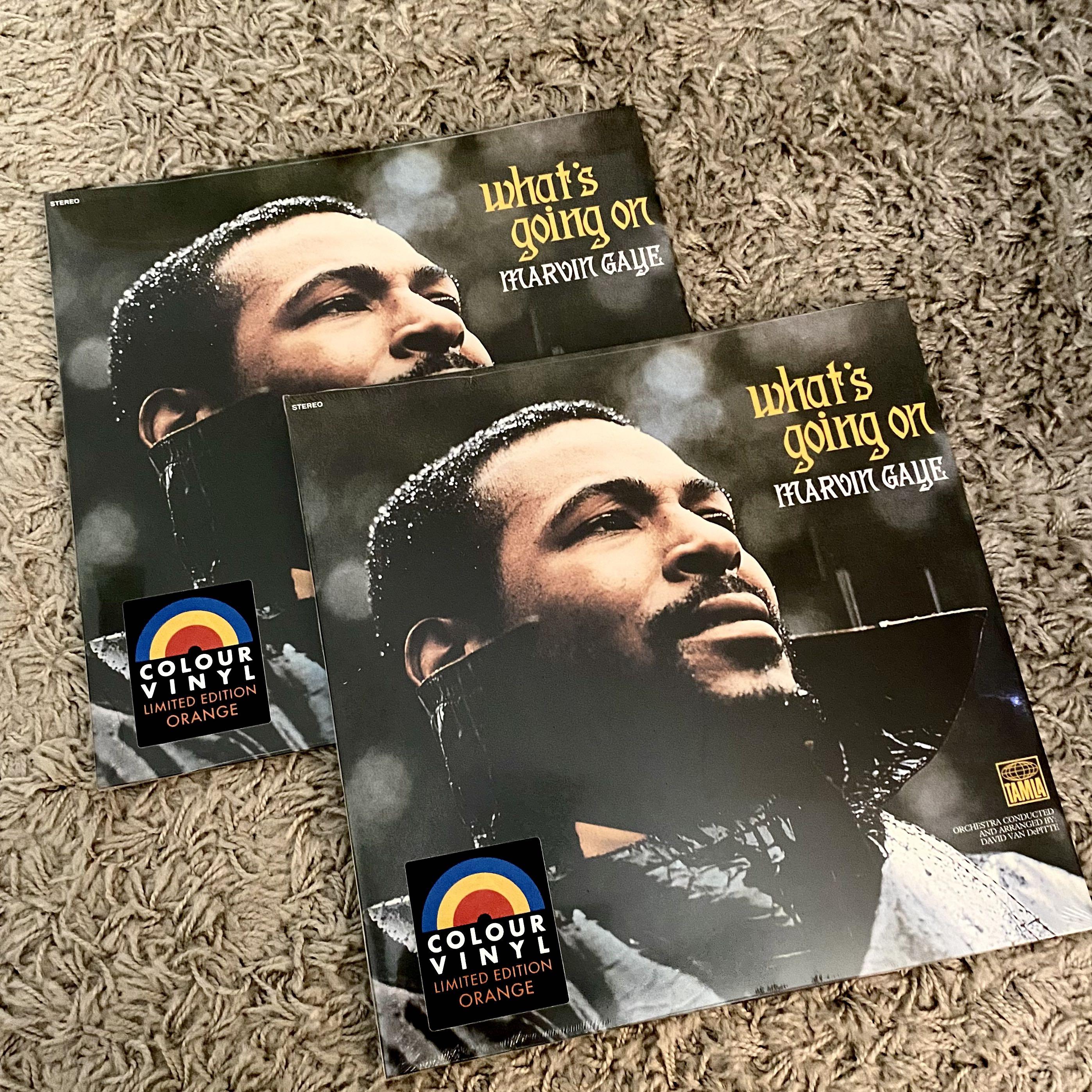 Marvin Gaye - What's Going On - Vinyl (Limited Edition)