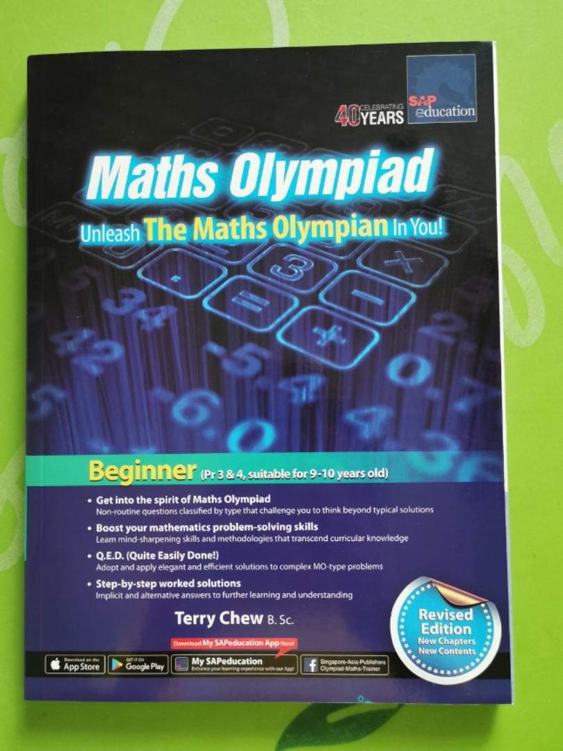 Math Olympiad Terry Chew Hobbies And Toys Books And Magazines Assessment Books On Carousell 1027