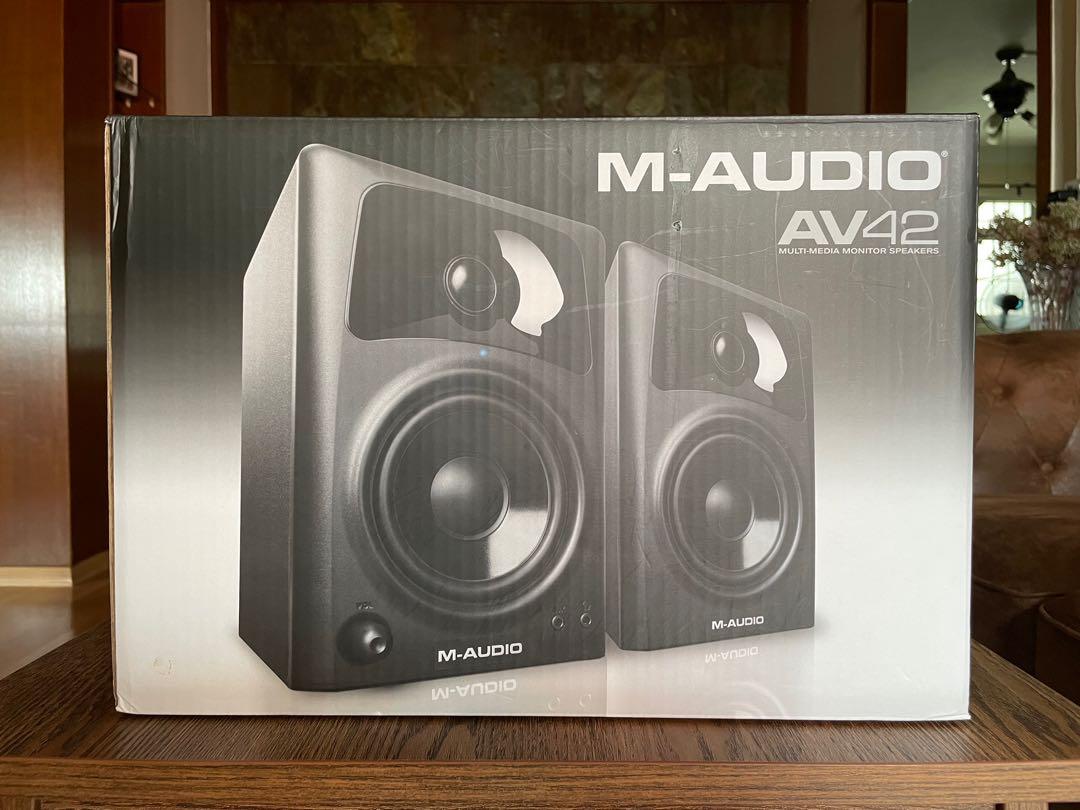 Audio AV42 Multi-Media Monitor Speakers 
