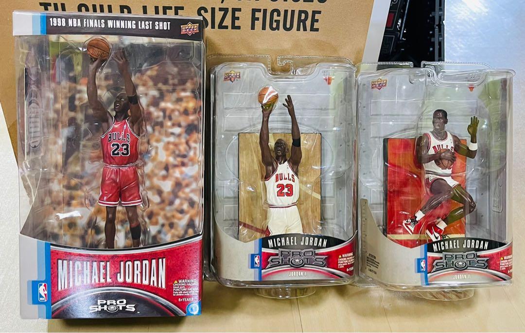McFarlane NBA Michael Jordan Upper Deck Air Jordan Hobbies Toys