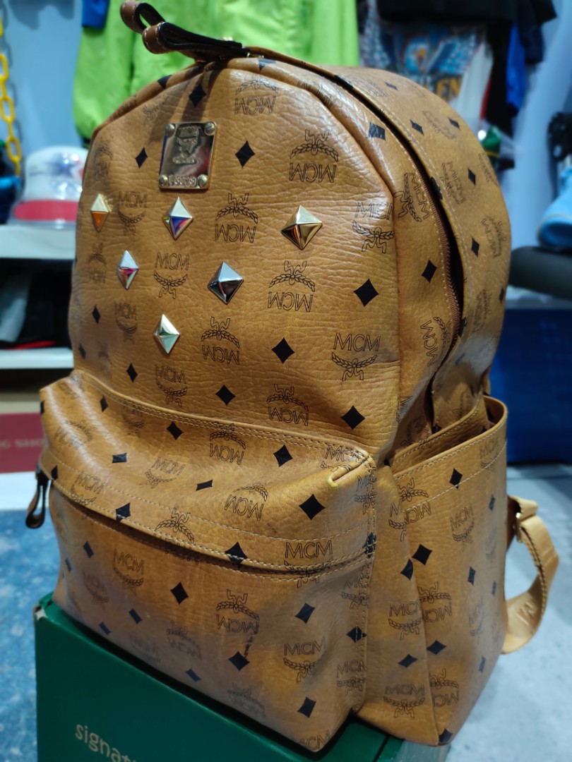 Original mcm deals backpack