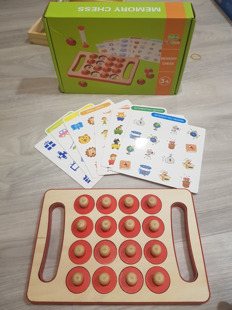 Memory Game - Kondisi bagus spt baru, Toys & Collectibles, Permainan ...