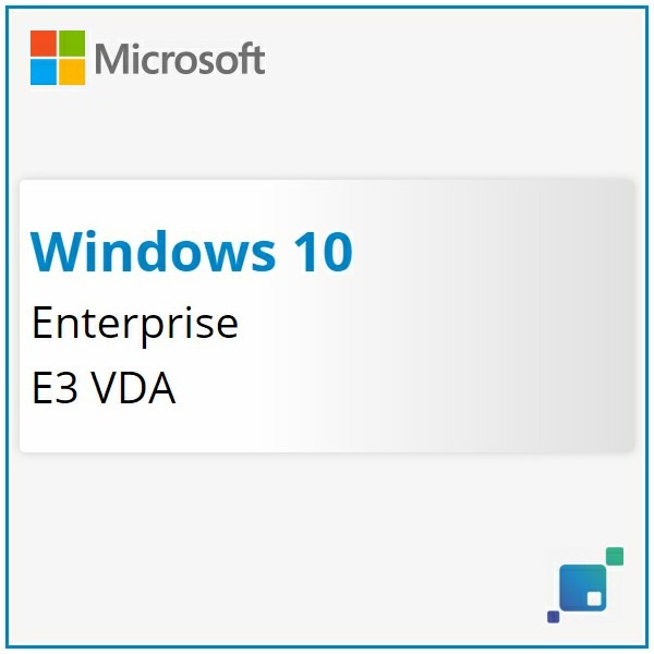 Microsoft - Windows 10 Enterprise E3 虛擬桌面訪問 (VDA) 許可證（按年計費）| Microsoft ...