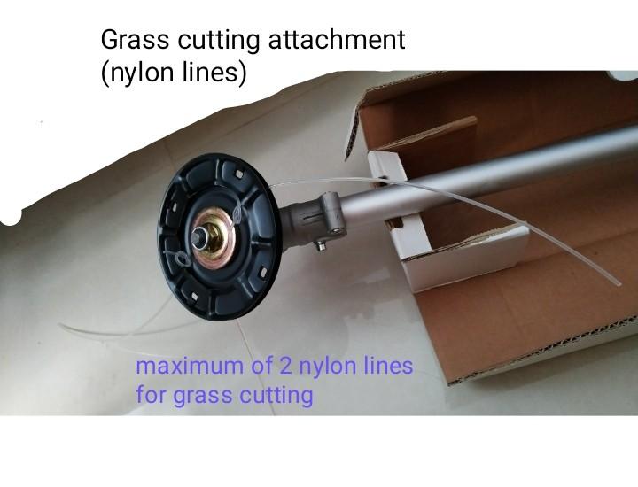 Mikom back pack grass cutter(Petrol Engine)64884981178243111