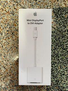 Mini DisplayPort 對 DVI 轉接器