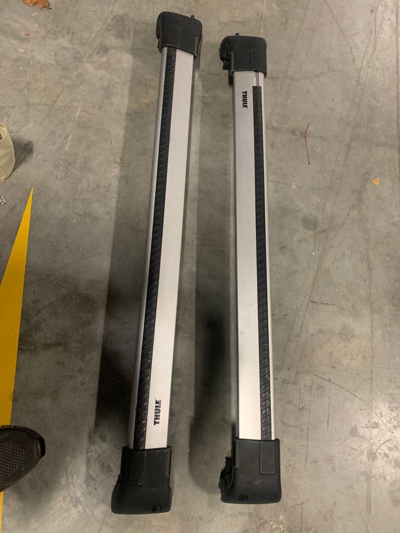 Mitsubishi Outlander Thule Roof Rack, Car Accessories, Accessories on