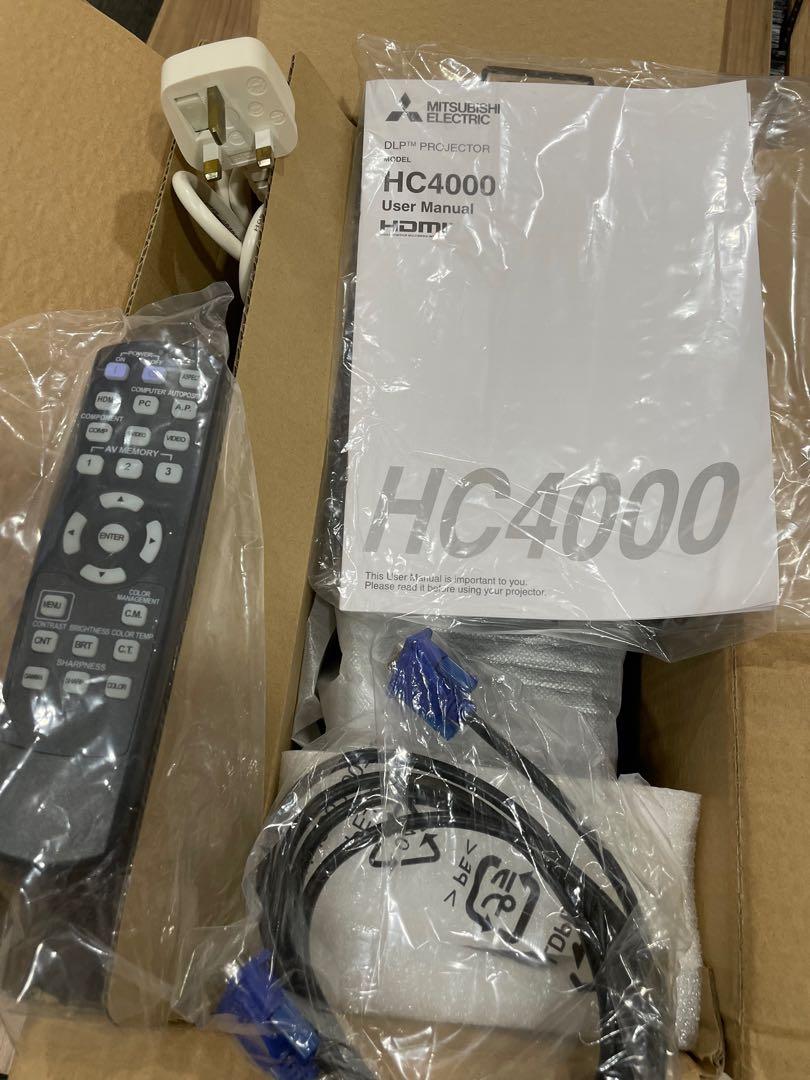 Mitsubishi Projector HC4000, TV & Home Appliances, TV & Entertainment