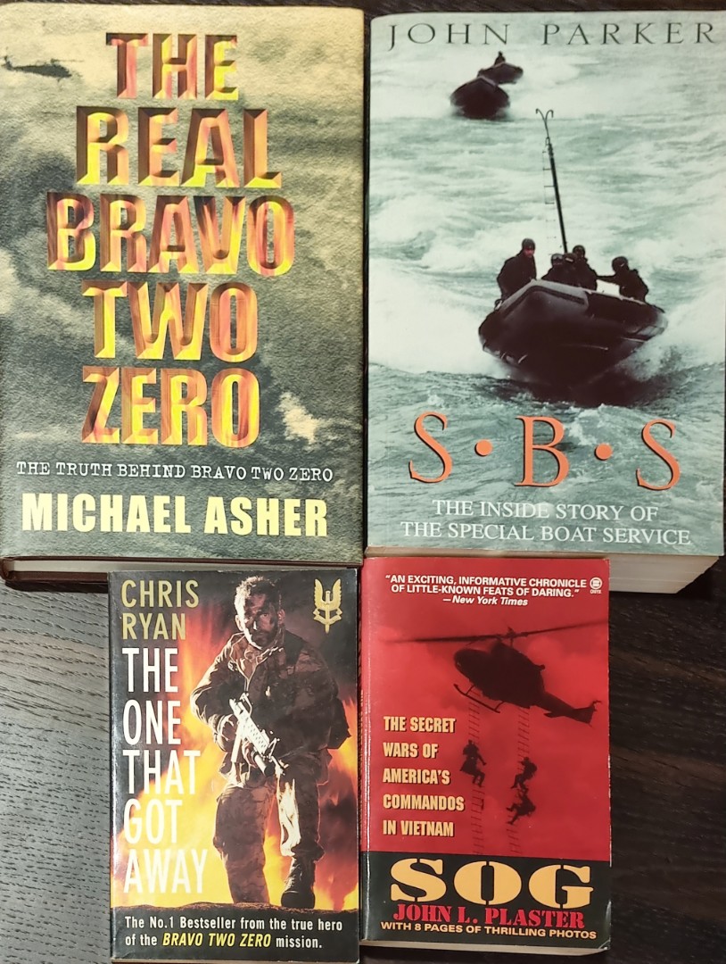 Modern Warfare Books, Hobbies & Toys, Books & Magazines, Fiction