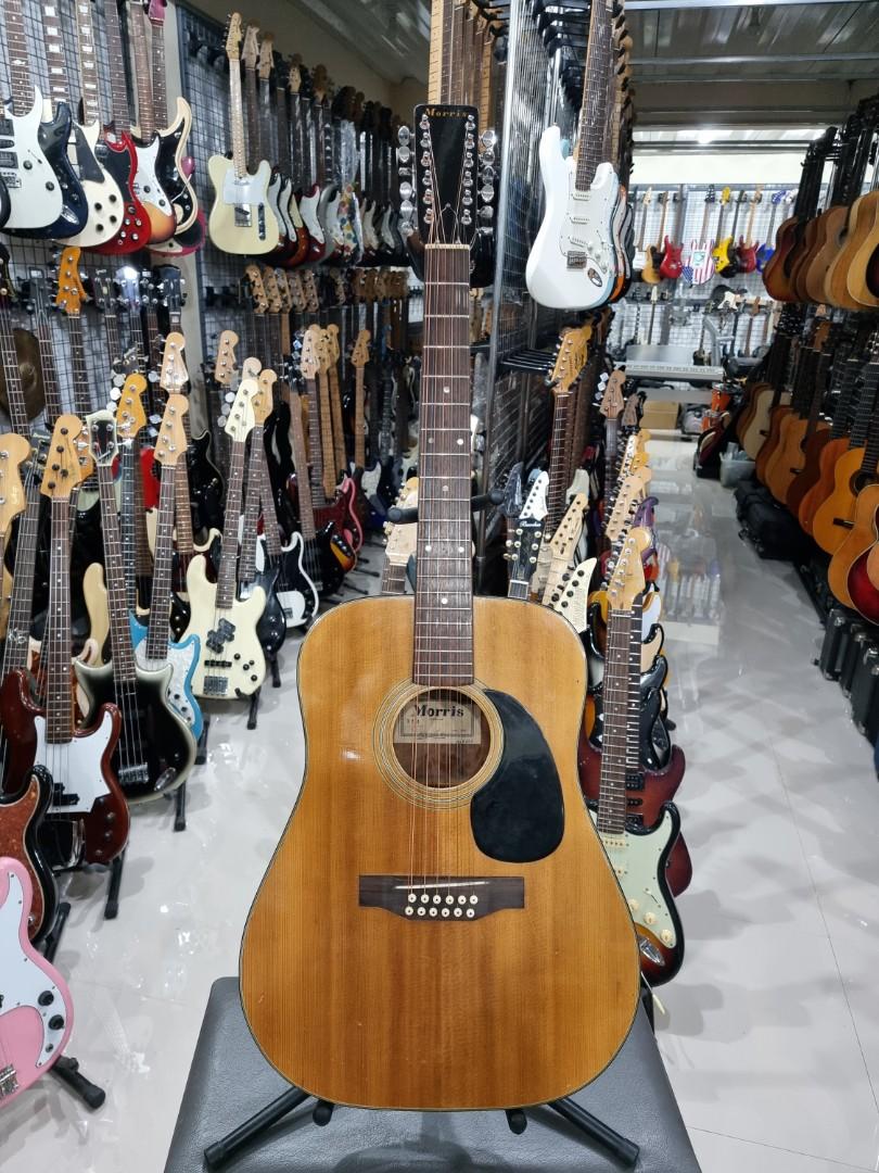 Morris b18 12strings guitar (Category: Musical Instruments) located in Binan City. Submitted by jamrock.music (Listing ID 1120182643, Image 1). Description: good condition 2nd hand used from japan JAMROCK MUSIC STORE JAPAN MUSICAL INSTRUMENTS *VISIT OUR FB PAGE🙂 https://www.facebook.com/Jamrock-music-store-292652101207939/ *PICK UP TRANSACTIONS BY APPOINTMENT... *WE OFFER DELIVERY(SAME DAY)via LALAMOVE/TOKTOK *WE DELIVER NATIONWIDE via AP CARGO/