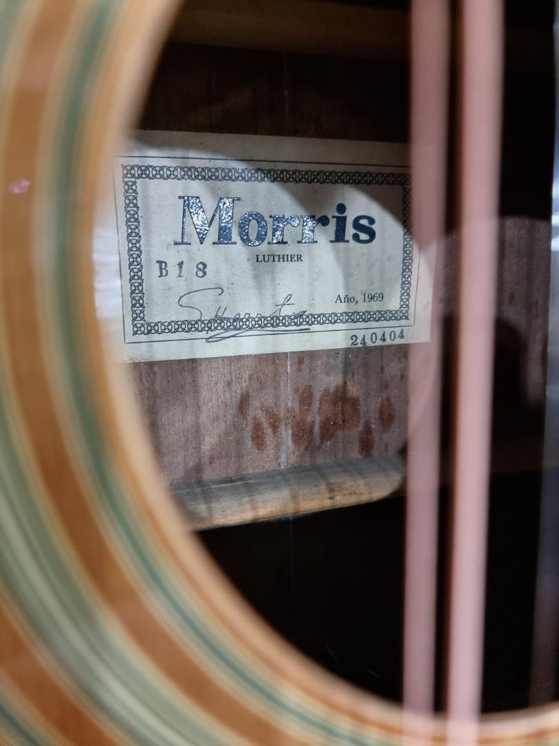 Morris b18 12strings guitar (Category: Musical Instruments) located in Binan City. Submitted by jamrock.music (Listing ID 1120182643, Image 3). Description: good condition 2nd hand used from japan JAMROCK MUSIC STORE JAPAN MUSICAL INSTRUMENTS *VISIT OUR FB PAGE🙂 https://www.facebook.com/Jamrock-music-store-292652101207939/ *PICK UP TRANSACTIONS BY APPOINTMENT... *WE OFFER DELIVERY(SAME DAY)via LALAMOVE/TOKTOK *WE DELIVER NATIONWIDE via AP CARGO/