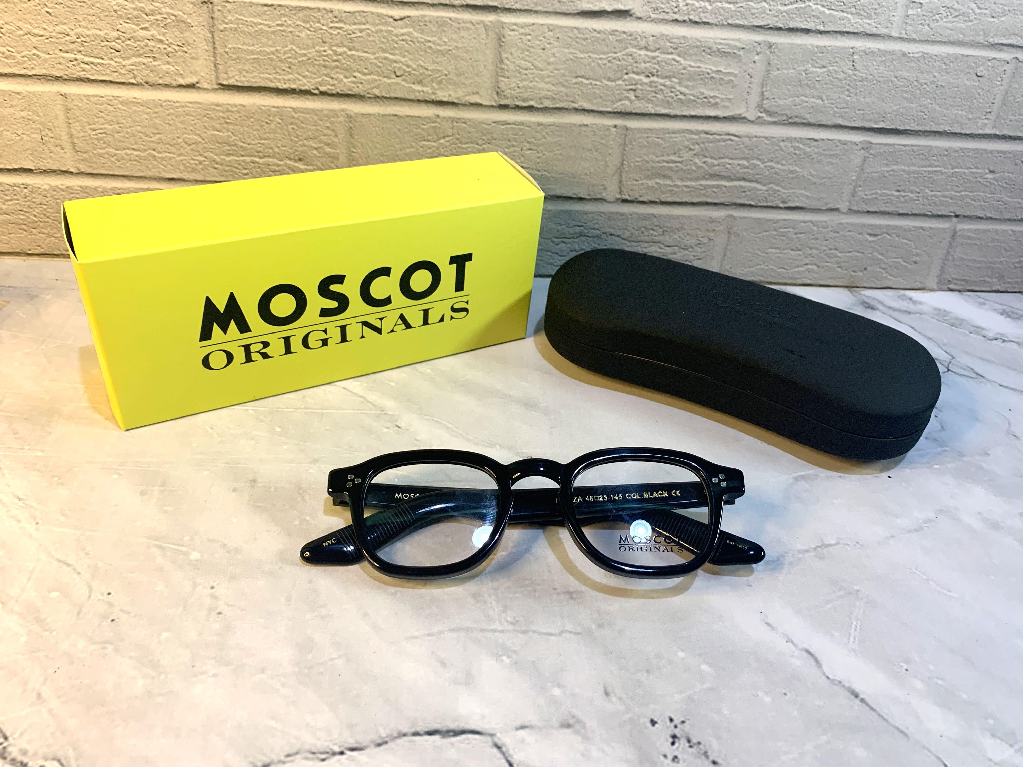 Moscot glasses Zilch NYC, Fesyen Pria, Aksesoris, Kacamata di Carousell