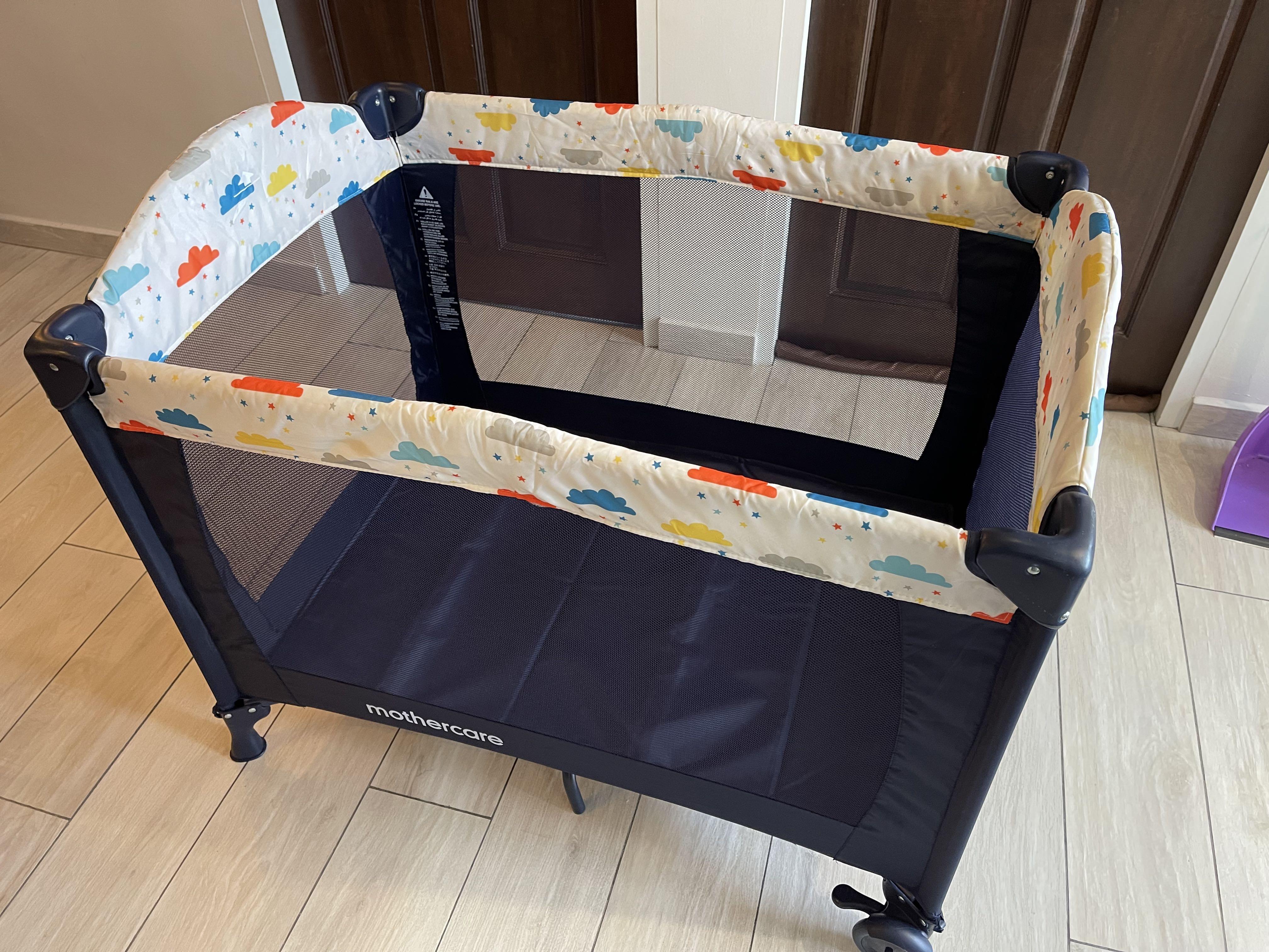 MotherCare Cloud Travel Crib Cot Baby, Babies & Kids, Baby Nursery