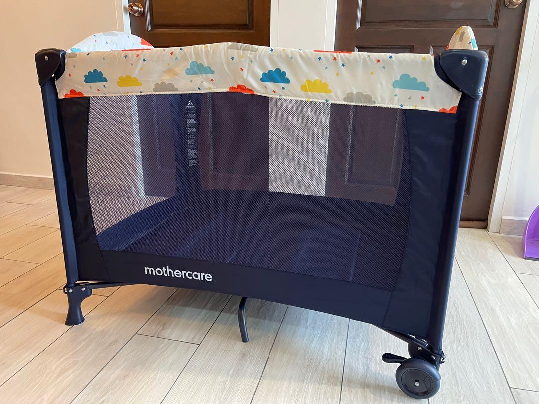 MotherCare Cloud Travel Crib Cot Baby, Babies & Kids, Baby Nursery
