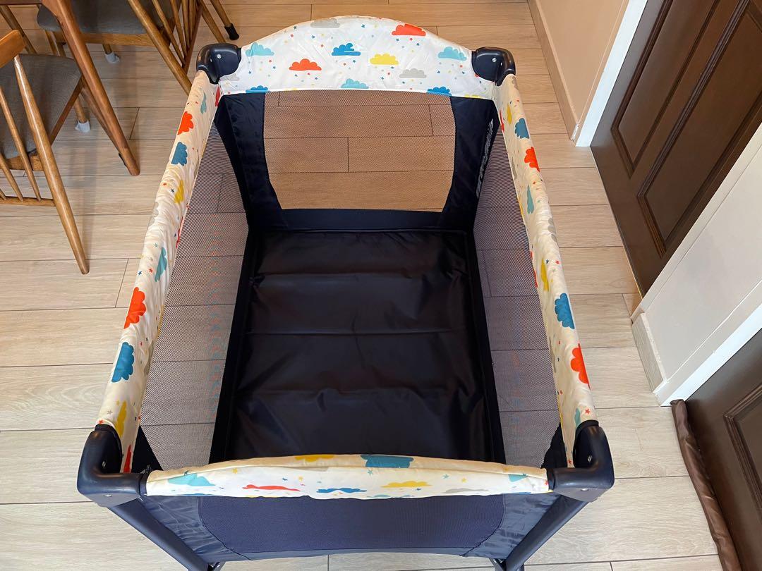 MotherCare Cloud Travel Crib Cot Baby, Babies & Kids, Baby Nursery