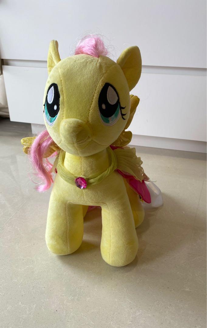 Fluttershy plush build a bear new arrivals