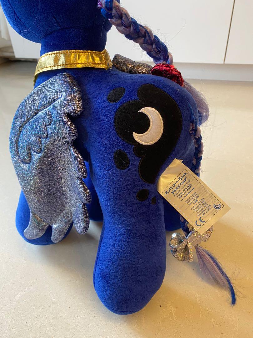 Princess luna plush build a bear store