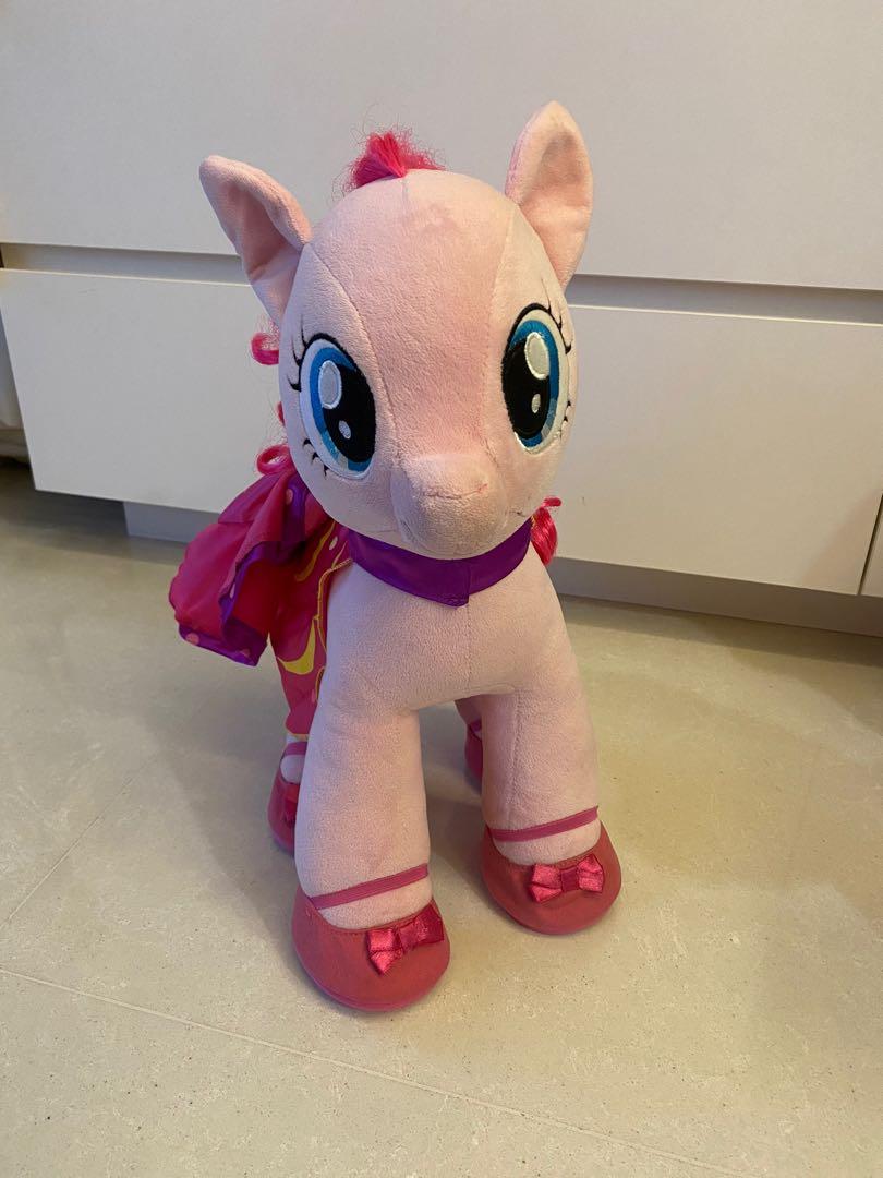 My Little Pony (15 inch) from Build a Bear Pinkie Pie Rare