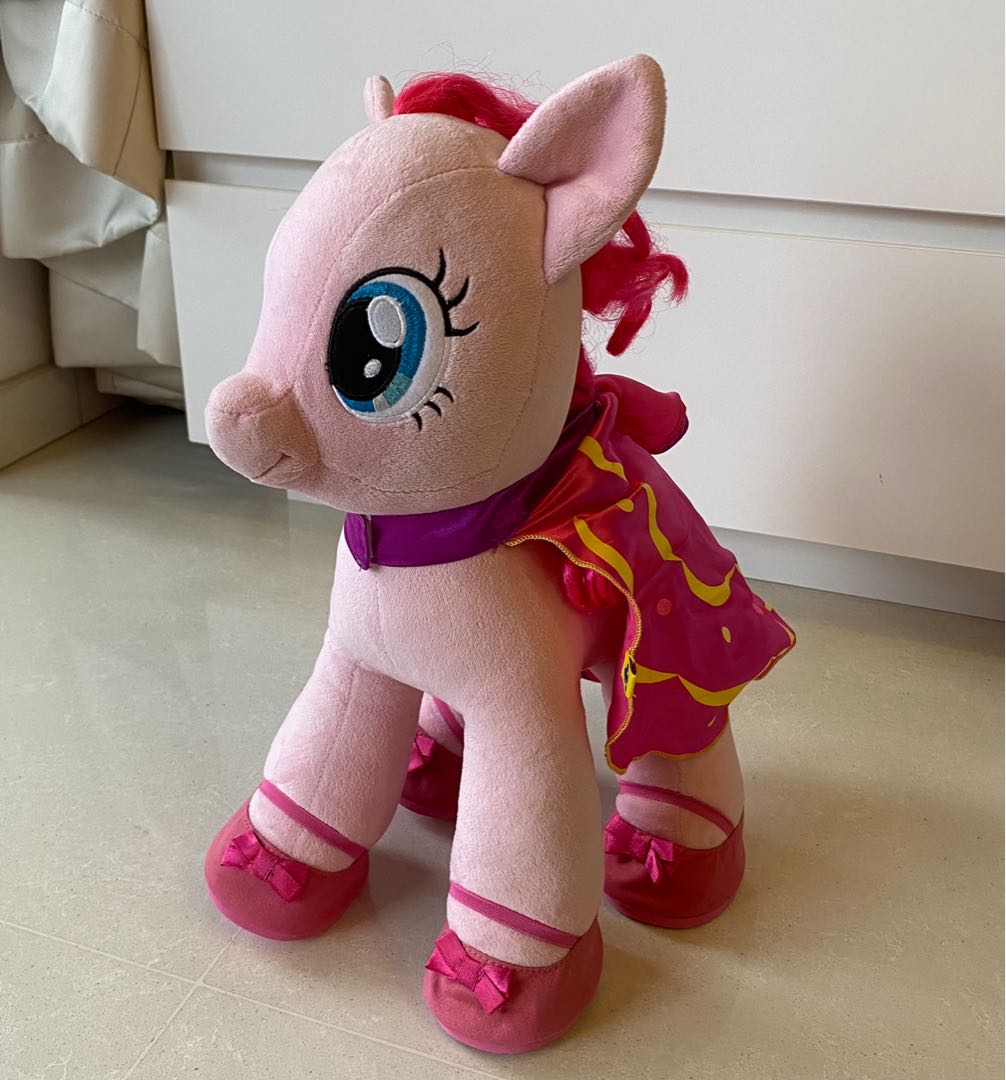 My Little Pony (15 inch) from Build a Bear Pinkie Pie Rare