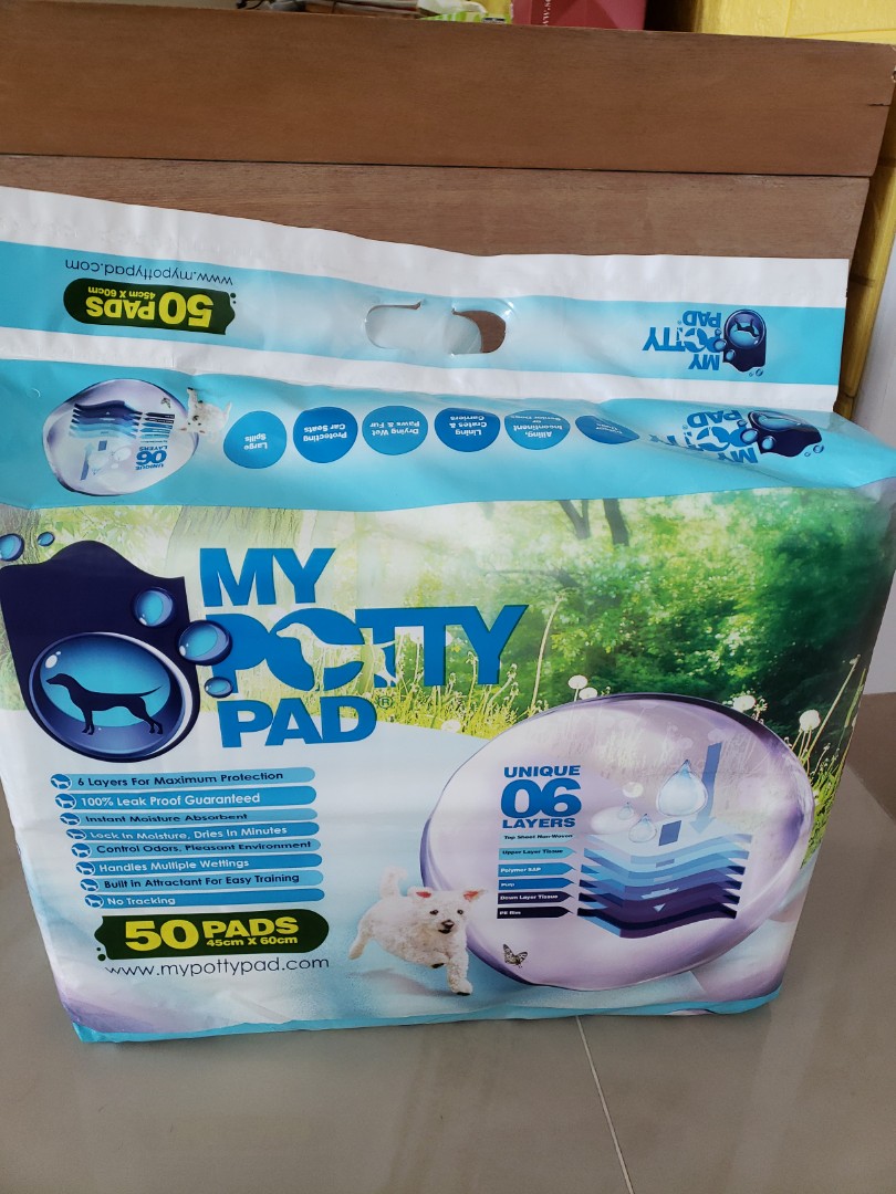 my potty pad