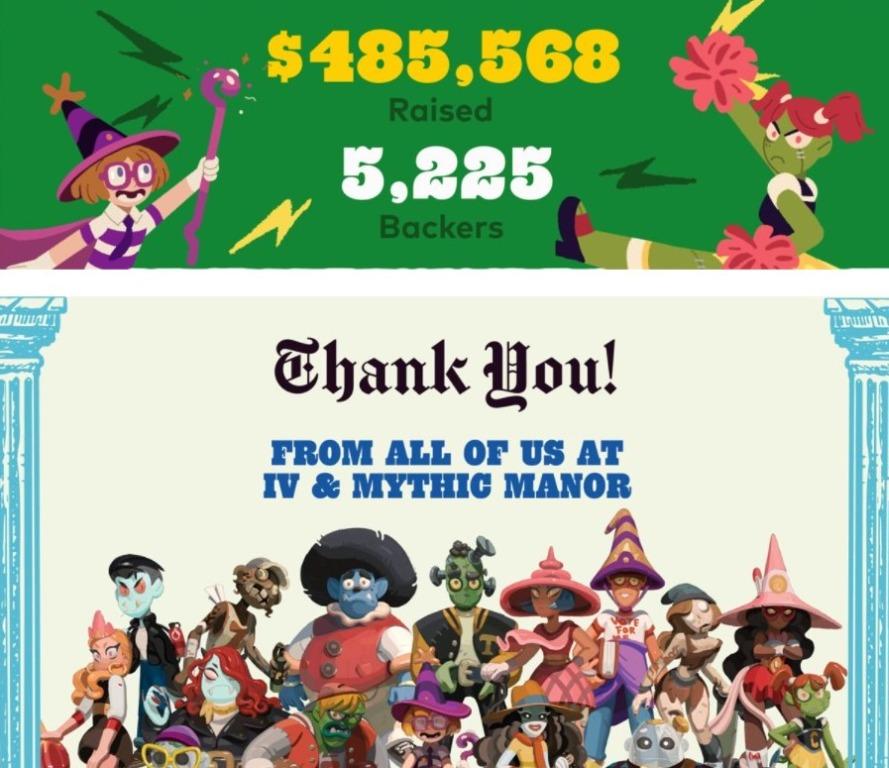 Mythic Mischief Kickstarter Late Pledge Group (HEADMASTER PLEDGE